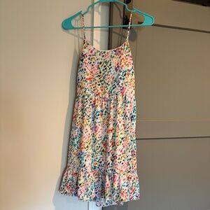 Women's colorful dot dress